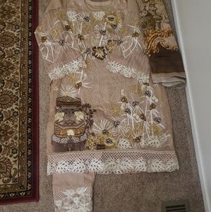 Shalwar kameez and dupatta